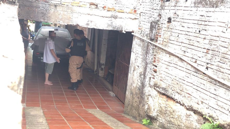 PM intervém em briga de família na Rua Presidente Bernardes