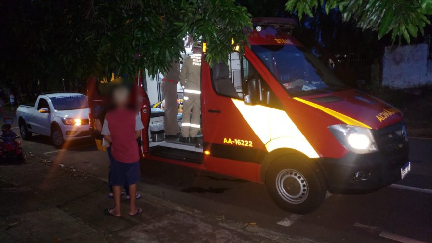 Idosa de 70 anos é atropelada por Saveiro no Santa Cruz