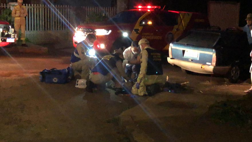 Homem é morto a tiros na Rua Watkins Glen no Interlagos