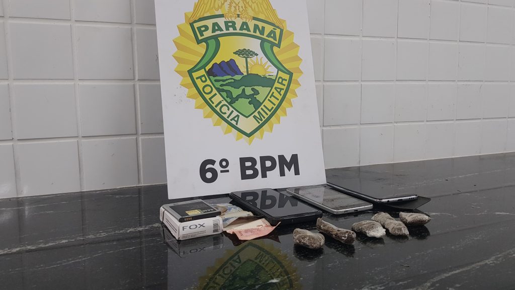Quatro jovens são detidos em posse de maconha no Conjunto Riviera