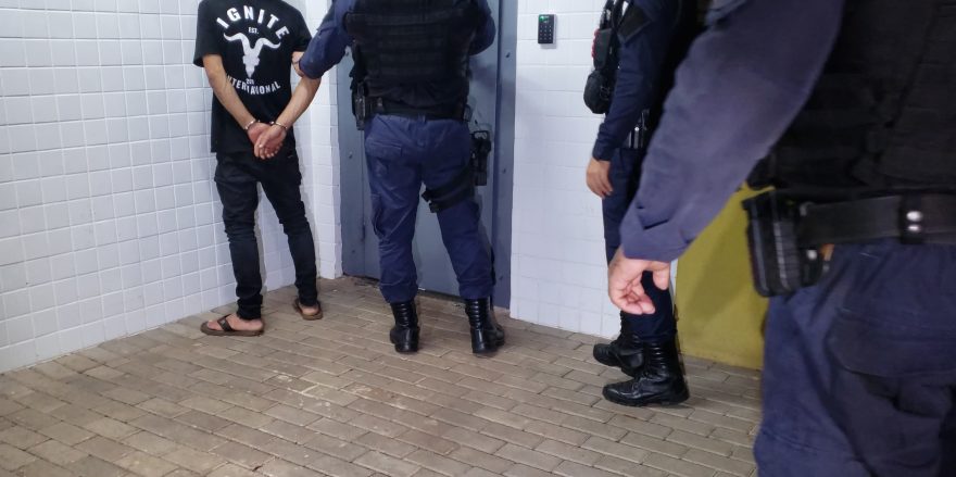 GM localiza foragido da justiça por furto qualificado