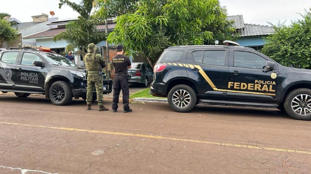 PF cumpre mandados em Marechal Rondon, Pato Bragado e Toledo