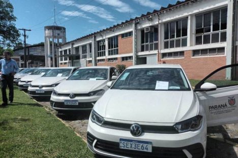 Estado entrega 38 carros para Agricultura fortalecer atendimento aos produtores