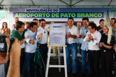 Com investimento de R$ 48 milhões, Aeroporto de Pato Branco vai ganhar novo terminal