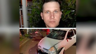 Motociclista que ficou em estado grave em acidente no Riviera morre no hospital