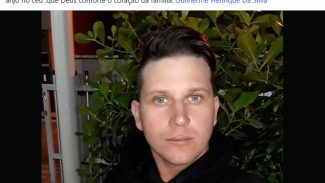 Familiares e amigos lamentam a morte de Guilherme Henrique da Silva nas redes sociais