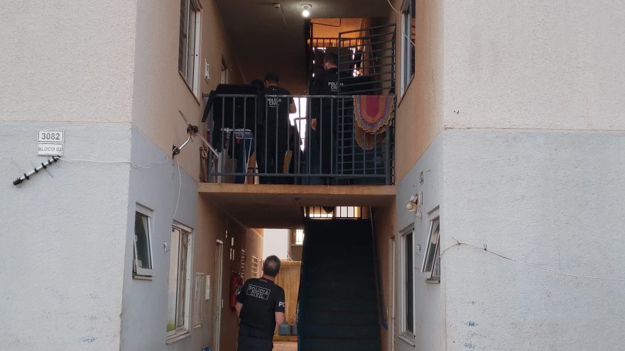 Polícia Civil deflagra operação contra o tráfico de drogas em Cascavel