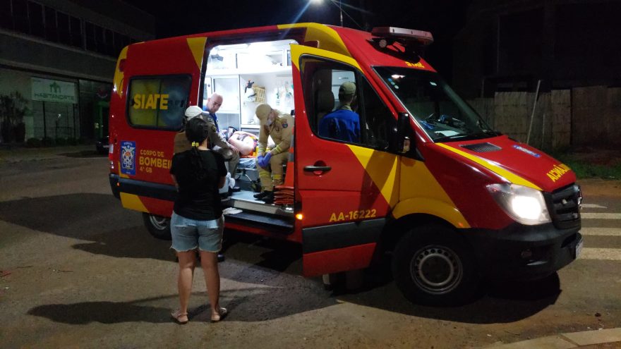 Acidente entre motos deixa três vítimas no Floresta