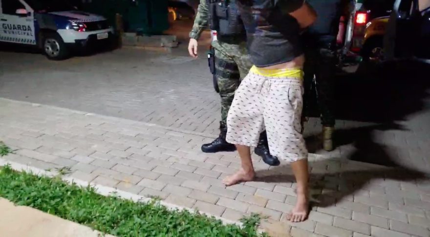 Homem é detido por crime de Maria da Penha no Bairro Esmeralda em Cascavel