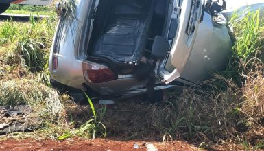 Imagem referente a Casal morre em gravíssimo acidente na BR-369 entre Corbélia e Ouro Verde do Piquiri