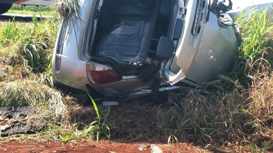Casal morre em gravíssimo acidente na BR-369 entre Corbélia e Ouro Verde do Piquiri