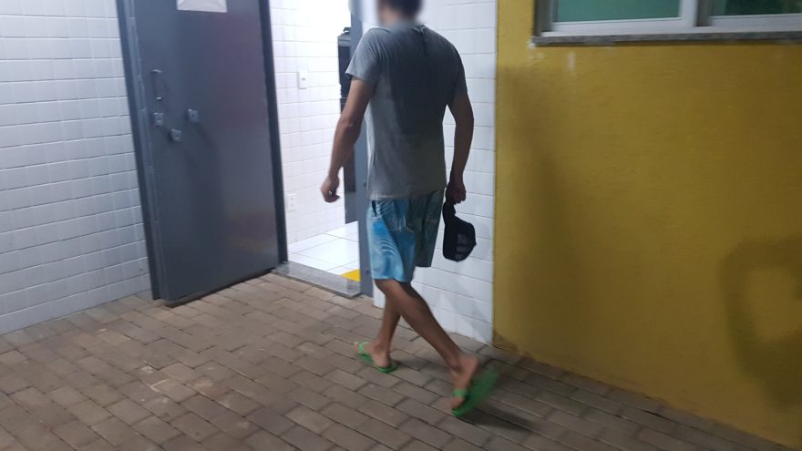 Homem é preso por descumprir medida protetiva no Neva