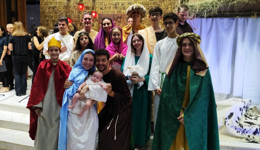 Auto de Natal emociona o público na Catedral Nossa Senhora aparecida