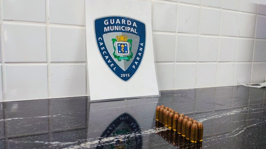 Munições são encontradas durante reciclagem no Ecoponto do Cascavel Velho