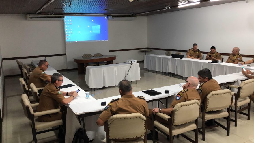 Reunião de Promoção de Oficiais da PMPR é realizada em Cascavel