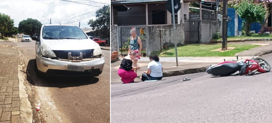 Colisão de trânsito é registrada no Nova Cidade
