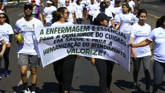 STF deve finalizar julgamento de recursos sobre piso da enfermagem