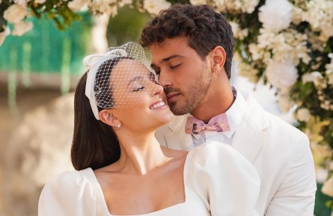 Larissa Manoela e André Luiz Frambach se casam: ‘Estamos destinados a ser’ Imagem referente a Larissa Manoela e André Luiz Frambach se casam: ‘Estamos destinados a ser’