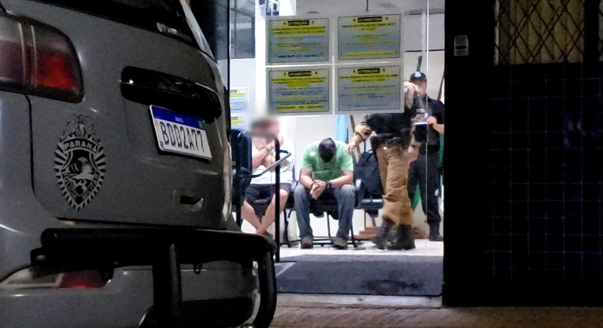 Detidos pela Rotam com quase uma tonelada de maconha são encaminhados à Polícia Federal em Cascavel