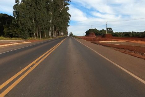 Estado assina contrato para conclusão das novas marginais de rodovia em Pitanga