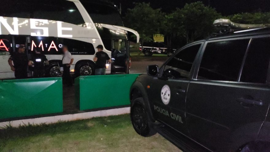Polícia Civil realiza Megaoperação na Avenida Tancredo Neves