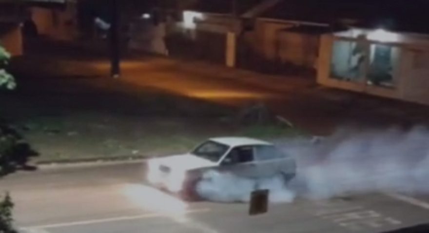 Gol é flagrado fazendo manobras de exibição no Angra dos Reis