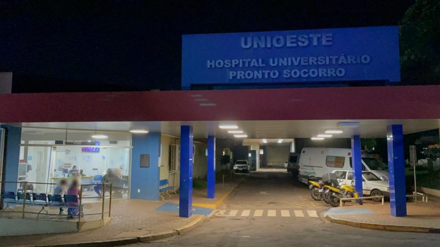 Paciente ameaça funcionário do HUOP com chave de fenda