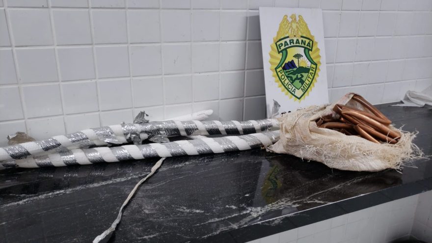 Suspeito de furto é detido dentro de construção no bairro Floresta