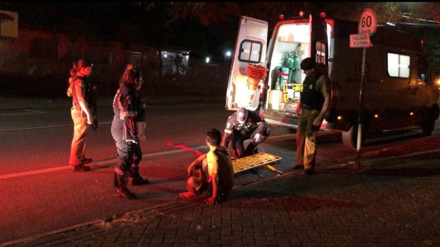 Relatando perseguição, homem em surto é atendido no Centro de Cascavel