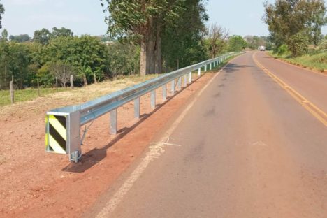 Proseg Paraná garante mais segurança viária em rodovia de Vera Cruz do Oeste