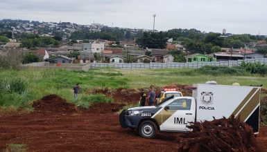 Imagem referente a Ossada humana é encontrada durante escavação em obra na região Norte