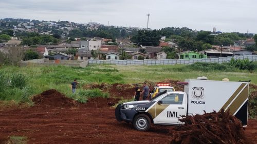 Imagem referente a Ossada humana é encontrada durante escavação em obra na região Norte