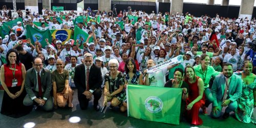 Catadores de recicláveis reivindicam pagamento fixo pela coleta Imagem referente a Catadores de recicláveis reivindicam pagamento fixo pela coleta
