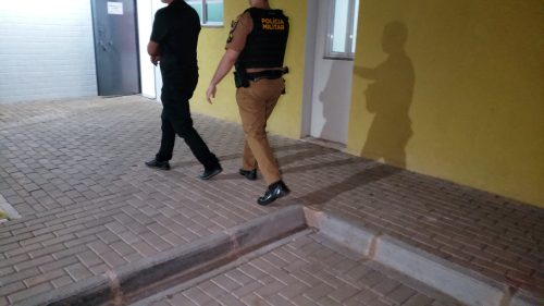 Homem é detido por agredir enteado de 15 anos em Campo Bonito Imagem referente a Homem é detido por agredir enteado de 15 anos em Campo Bonito