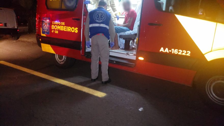 Homem é esfaqueado enquanto andava de bicicleta no Santa Felicidade