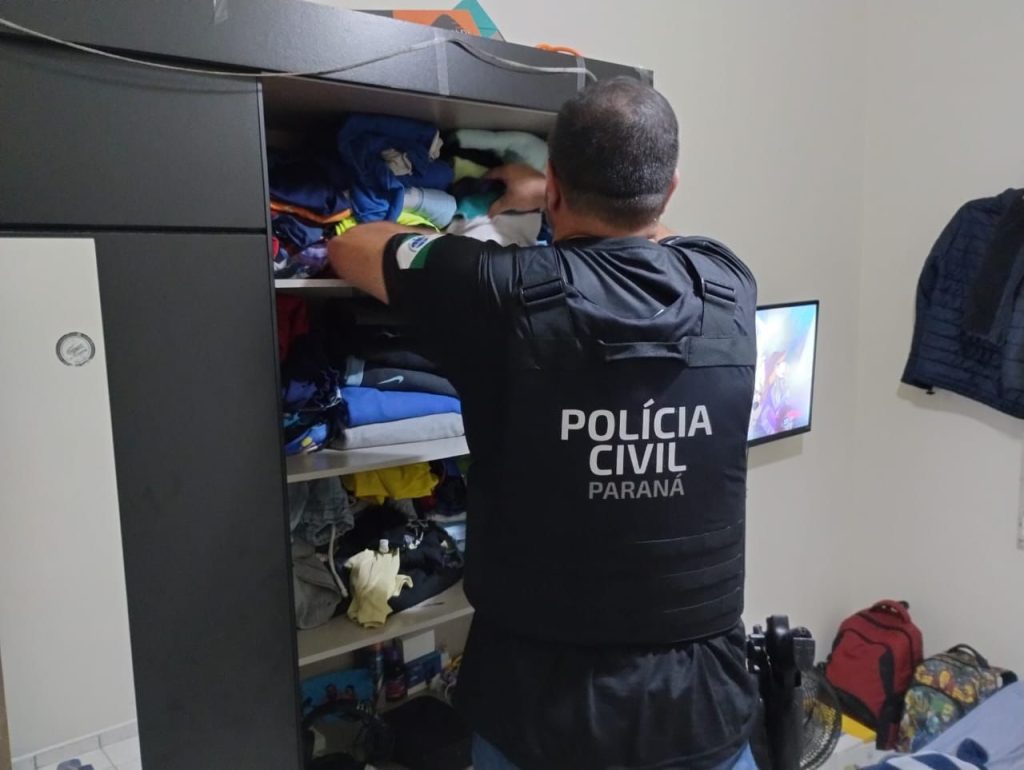 PCPR mira organização criminosa que atuava em Curitiba e no Litoral do Estado