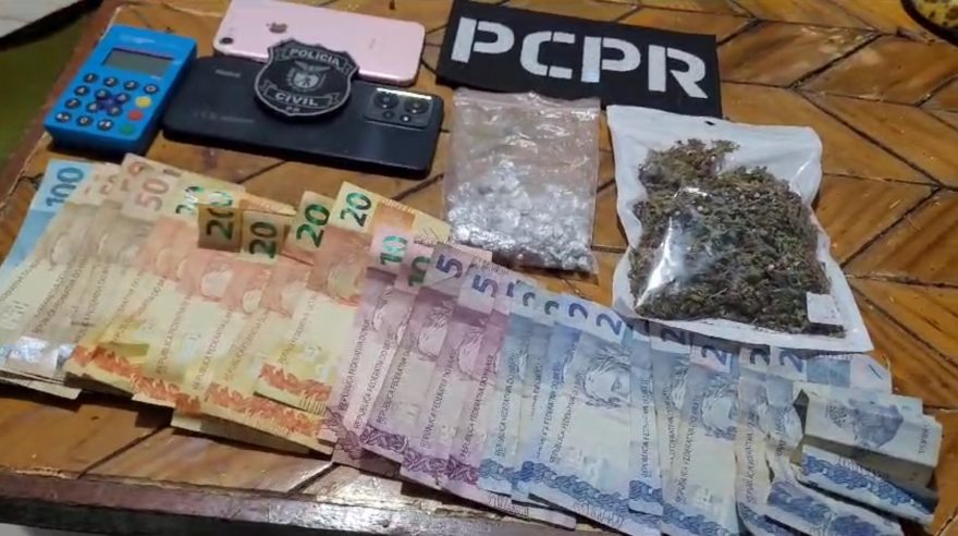 PCPR desencadeia Operação contra o tráfico de drogas em Toledo