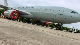 Terceiro voo de repatriação de brasileiros em Gaza decola do Rio