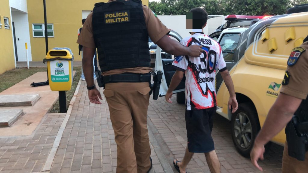 Indivíduo é detido acusado de agredir a companheira, no Barcelona