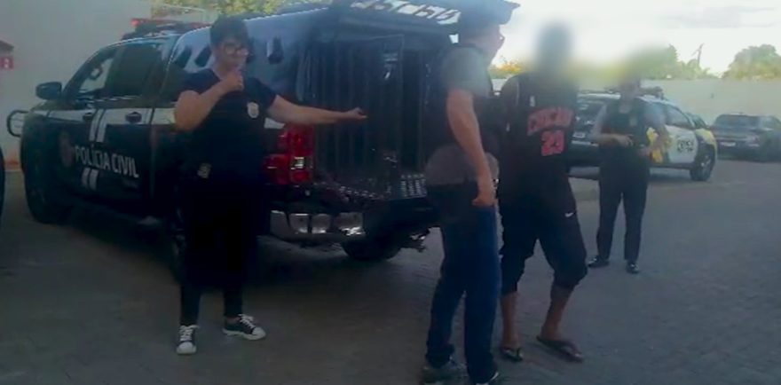 Homem que manteve adolescente em cárcere privado por três dias é preso pelo GDE