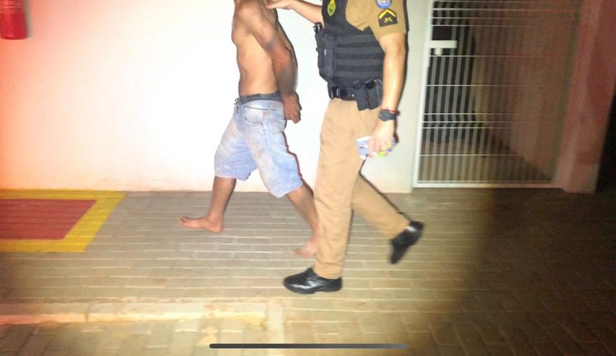 Homem é preso após agredir a companheira no Neva