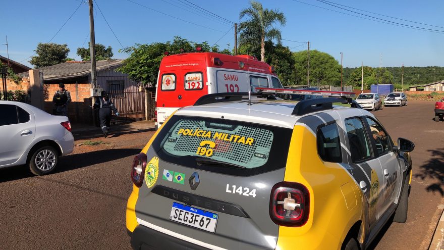 Jovem de 21 anos morre em confronto com a PM em Santa Tereza do Oeste