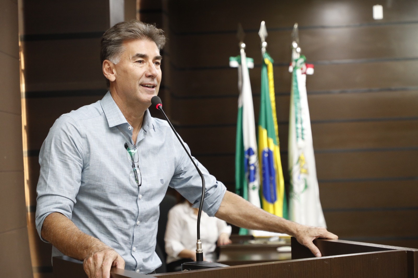 Câmara de Cascavel aprova contas de 2022 do ex-prefeito Leonaldo Paranhos Câmara de Cascavel aprova contas de 2022 do ex-prefeito Leonaldo Paranhos