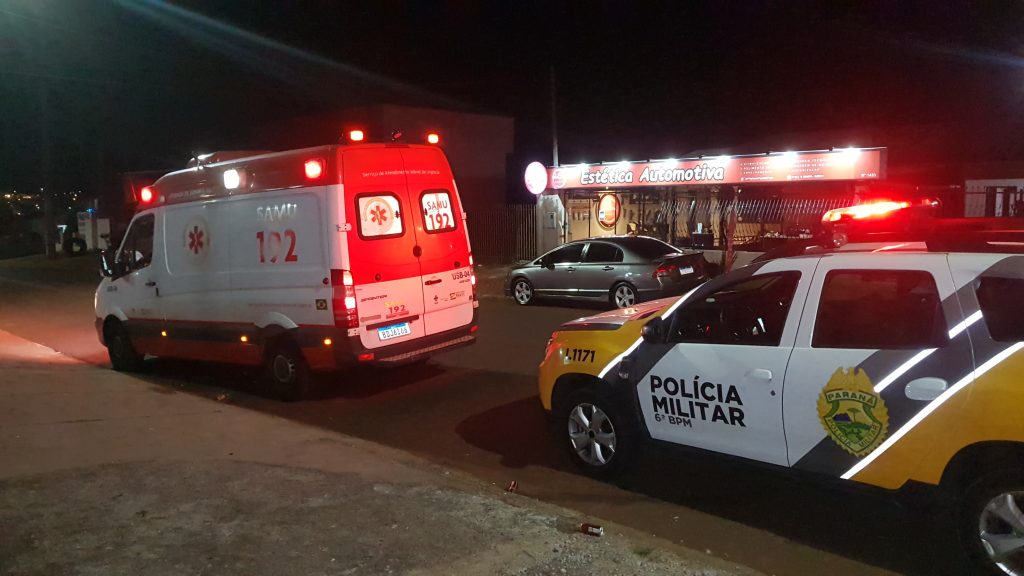 Noite de fúria: Homem leva a pior e mulher vai em cana!