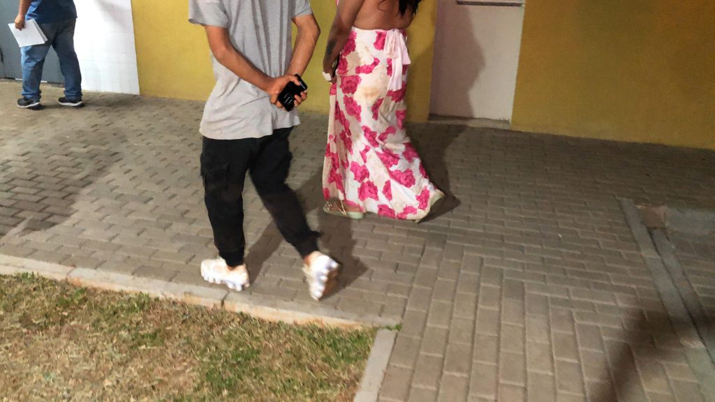 Mulher e menor são detidos ao se envolverem em colisão de trânsito em Braganey