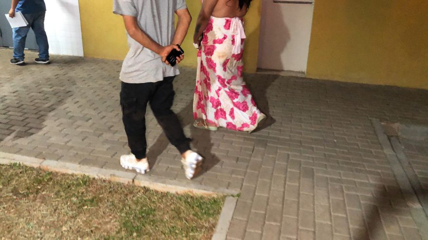 Mulher e menor são detidos ao se envolverem em colisão de trânsito em Braganey