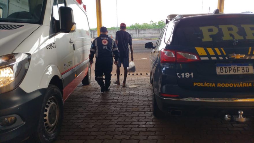Com medo do PCC, homem entra em surto na BR-277, em Cascavel