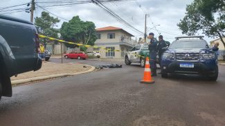 Homem morre após ser atingido por pelo menos 10 tiros no Bairro Alto Alegre