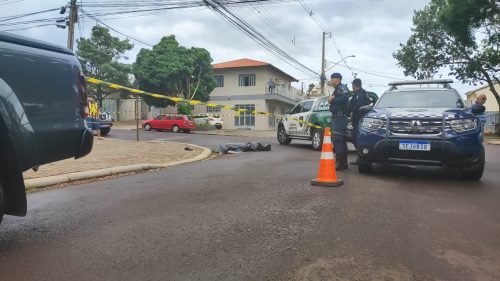 Imagem referente a Homem morre após ser atingido por pelo menos 10 tiros no Bairro Alto Alegre