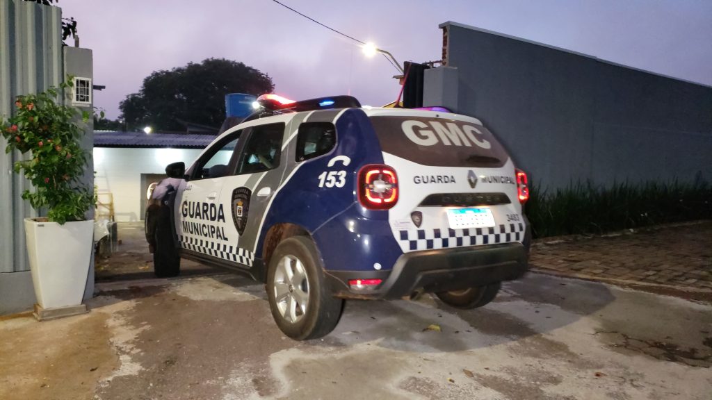 Procurado com quatros mandados de prisão é encaminhado pela GM ao Depen